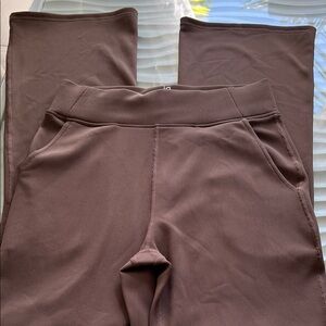 Elegant Women's Tan Straight Leg Pants